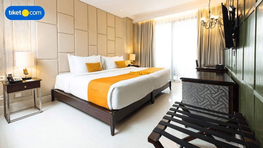 Bedroom 5, Jambuluwuk Oceano Seminyak Hotel, Badung