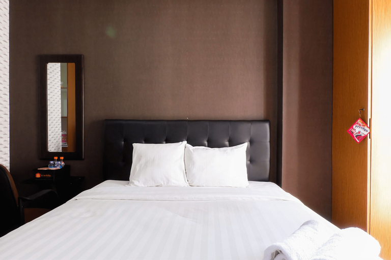 Bedroom 2, Great Location Sunter Park View Studio Apartment By Travelio, North Jakarta