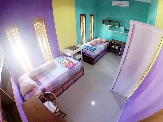 Dining Room 3, Grand Mansion Homestay Jogja, Sleman