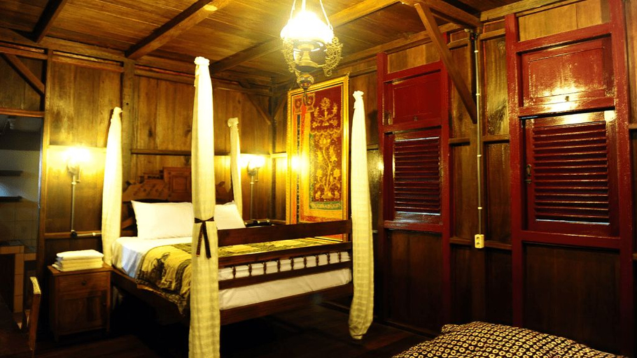 Bedroom 3, Kampung Labasan Tropical Resort, Sleman