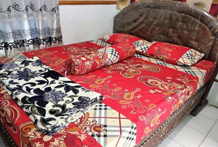 Bedroom, Hotel Mutiara, Kotawaringin Barat