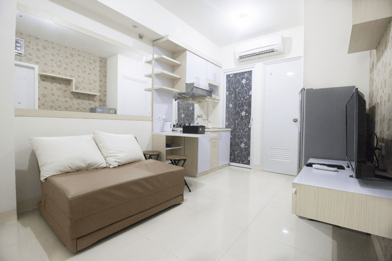 Bedroom 2, 2 BR Apartment Green Pramuka City By Travelio, Central Jakarta