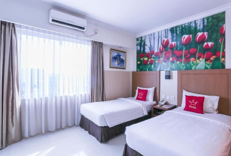 Bedroom 3, Radja Hotel Samarinda, Samarinda