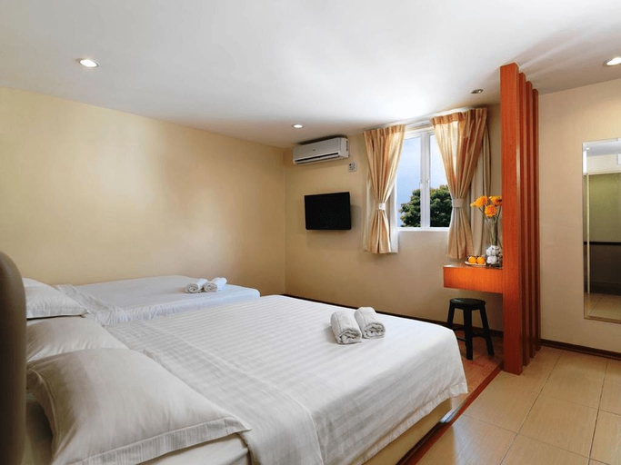 Bedroom 3, Fenix Inn, Malacca City