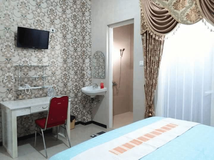 Bedroom 2, Rumah Tamu Syariah Moulase Center Blimbing, Malang