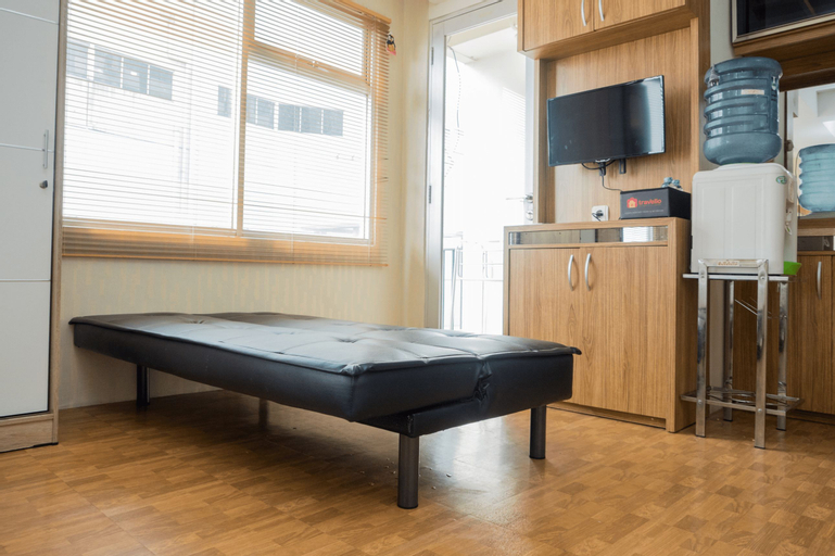 Spacious 1BR with Sofa Bed at The Jarrdin Cihampelas Apartment By Travelio, Bandung