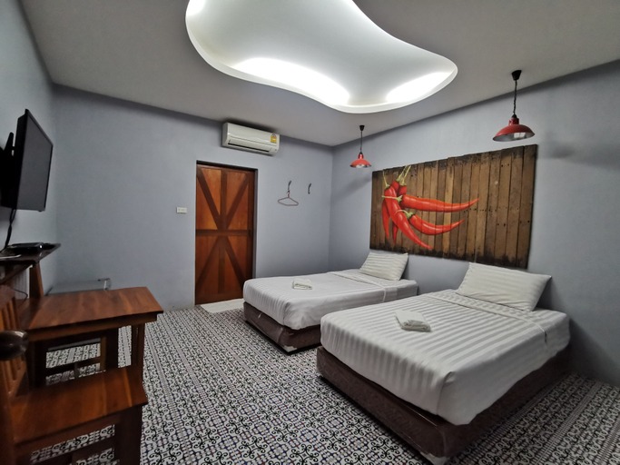 Bedroom 3, Happy Field Resort, Cha-Am