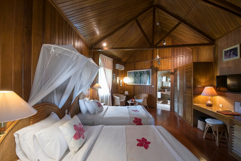 Bedroom 4, Gangga Island Resort & Spa Manado, North Minahasa