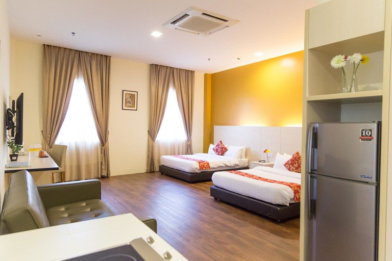 Bedroom 3, Sakura Elite Kuala Lumpur, Kuala Lumpur