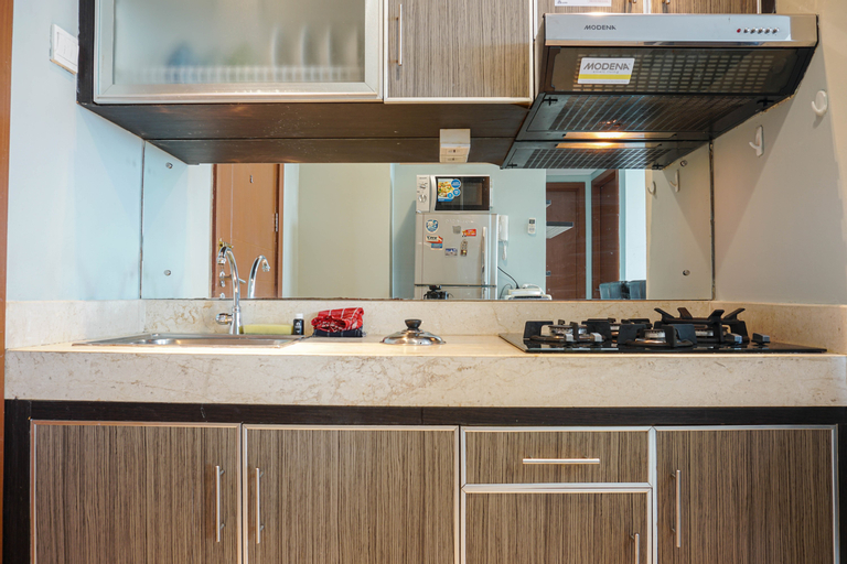 Best 2BR with Prime Location at MT Haryono Square Apartment By Travelio, East Jakarta