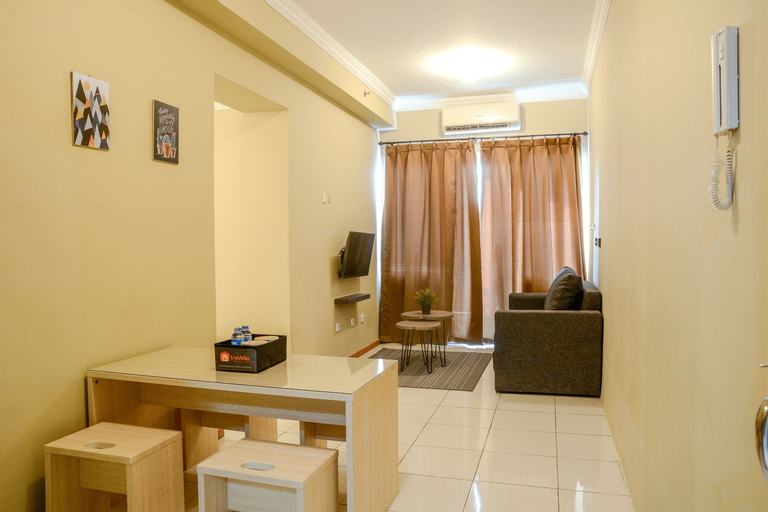 Dining Room 4, Best 3BR Apartment Grand Palace Kemayoran By Travelio, Central Jakarta