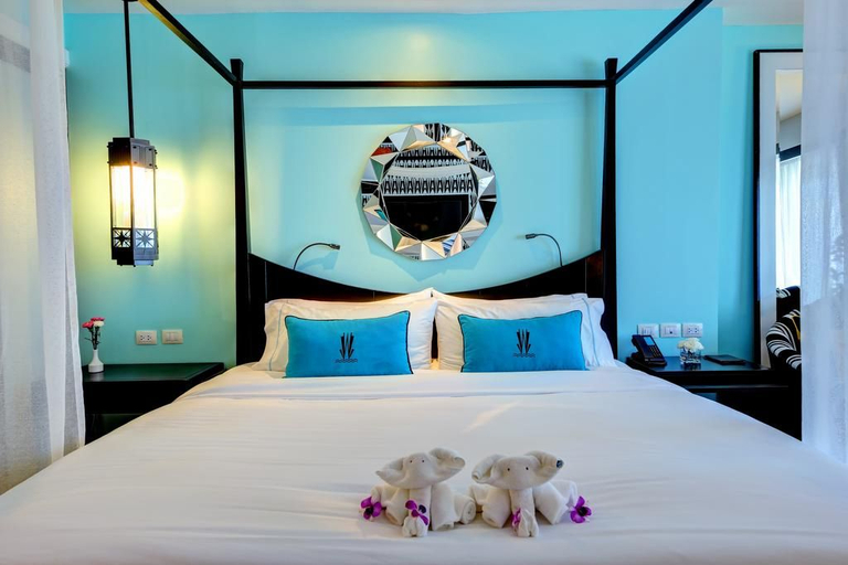 Bedroom 3, Wave Hotel Pattaya, Pattaya