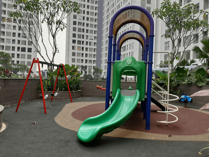 Family & Kids, Comfortable Studio Apartment M-Town Residence By Travelio, Tangerang