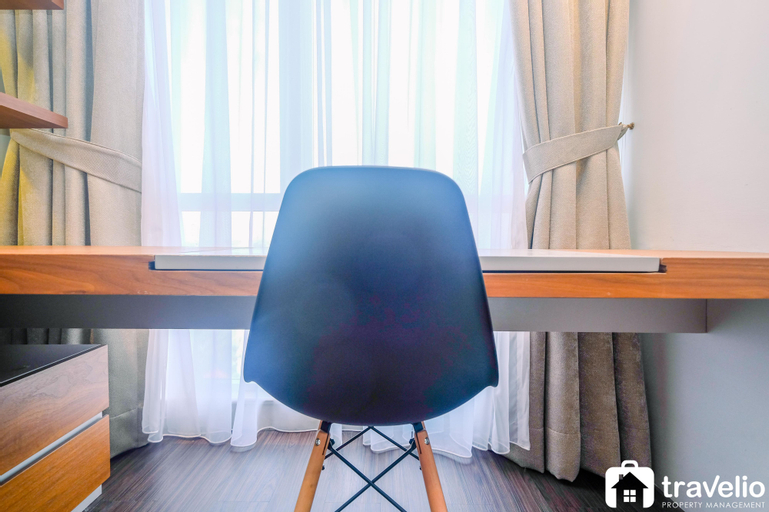 Exclusive and Modern Studio at Menteng Park Apartment By Travelio, Central Jakarta