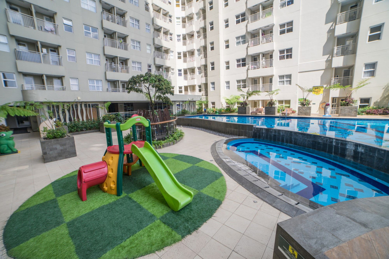 Sport & Beauty 2, Cozy 1BR Apartment @ Parahyangan Residence By Travelio, Bandung