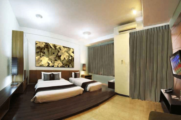 Bedroom 5, Valore Hotel, Cimahi