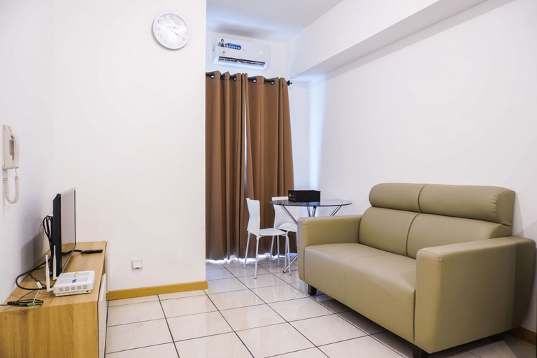 Public Area, Minimalist and Warm 2BR M-Town Apartment By Travelio, Tangerang