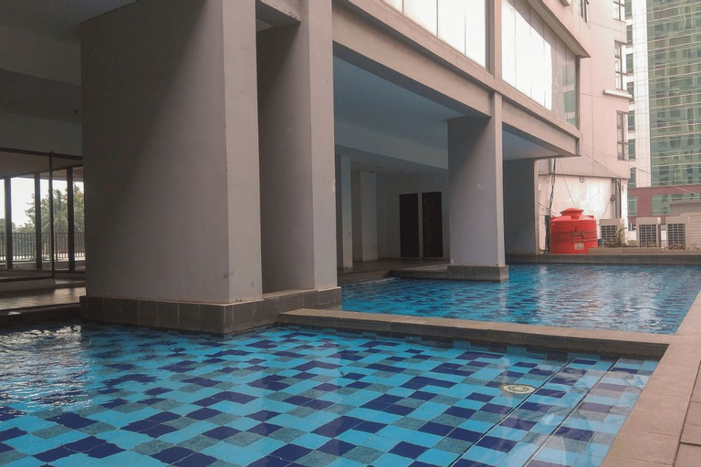 Sport & Beauty 4, Homey and Comfortable 1BR Apartment at Royal Olive Residence By Travelio, South Jakarta