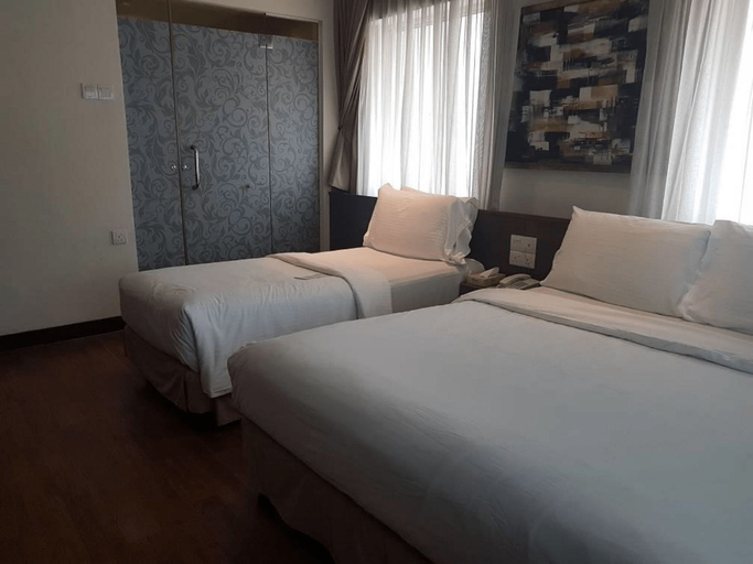 Bedroom 2, Frenz Hotel, Kuala Lumpur