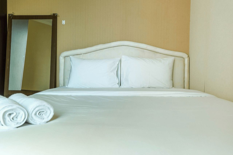Homey 1BR Pangeran Jayakarta Apartment By Travelio, Central Jakarta