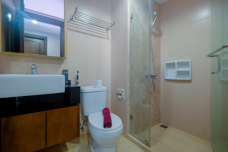 Bedroom 4, Gorgeous 2BR at Kemang Village Apartment By Travelio, South Jakarta