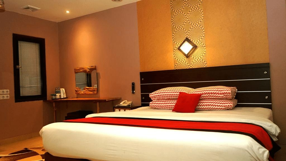 Bedroom 4, Citi M Hotel, Central Jakarta