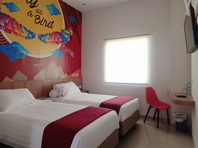 Bedroom 3, Front One Hotel Nganjuk, Nganjuk