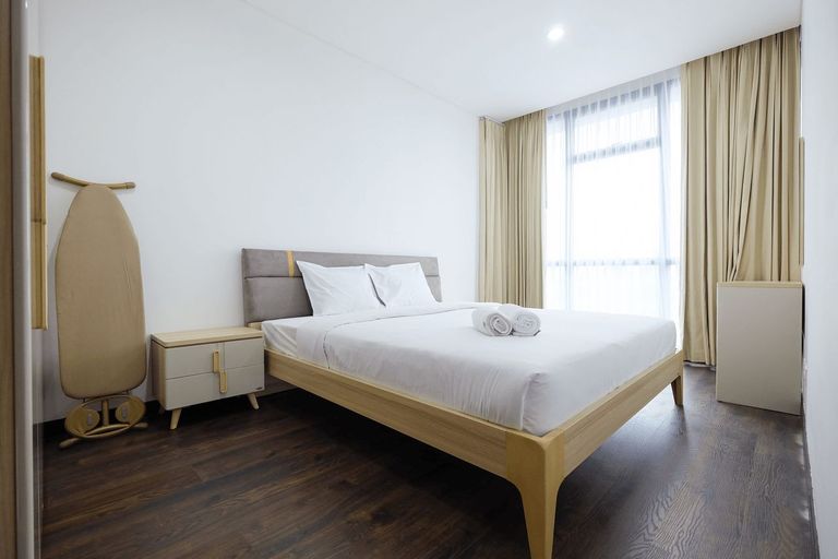 Modern 2BR Apartment @ Veranda Residence By Travelio (permanently closed), West Jakarta