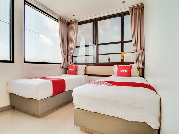 Bedroom 1, Super OYO 3735 Liv Hotel (tutup permanen), Jakarta Utara