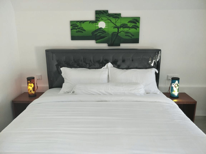Bedroom 3, Madu Tiga Beach And Resort, Bintan