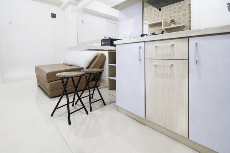 2 BR Apartment Green Pramuka City By Travelio, Central Jakarta