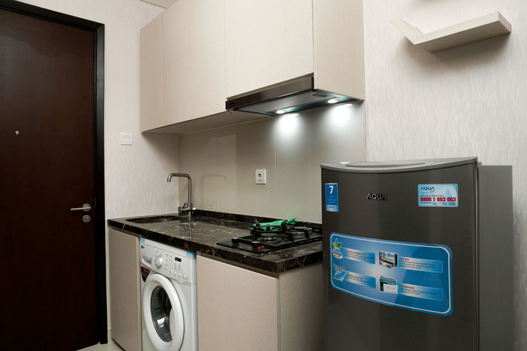 Others 2, New Studio Apartment with Sky Garden Puri Mansion By Travelio, West Jakarta