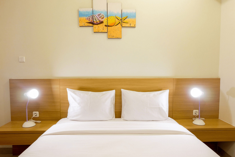 Bedroom 5, Comfy Studio Mustika Golf Apartment By Travelio, Cikarang