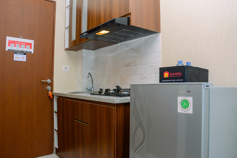 Others 3, Mini Studio Room Apartment at Tifolia By Travelio, Jakarta Timur