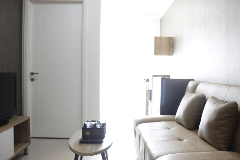 Private 1BR Apartment Parahyangan Residence With Mountain View By Travelio, Bandung