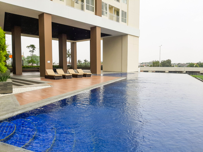 Highest Value Studio Apartment at Silk Town Alexandria By Travelio, Tangerang