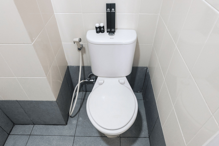 Compact Studio Apartment at Akasa Pure Living BSD By Travelio, South Tangerang