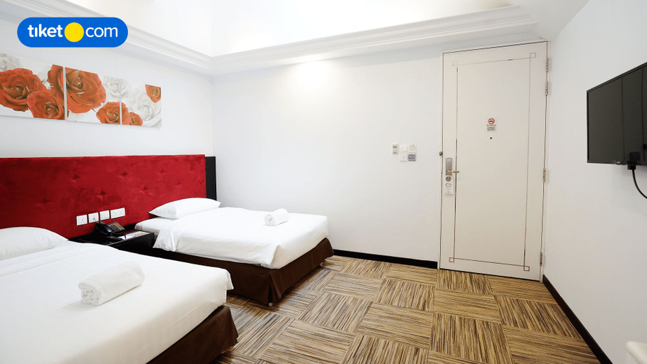 Bedroom 3, Santa Grand Hotel, A NuVe Group Collection, Singapura
