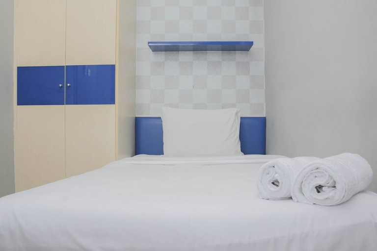 Bedroom 2, Comfortable 2BR Apartment at Taman Melati Margonda By Travelio, Depok