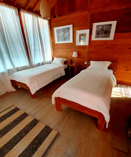 Bedroom 3, Avery Coconut Island - Hotel and Beach Resort, Pandeglang