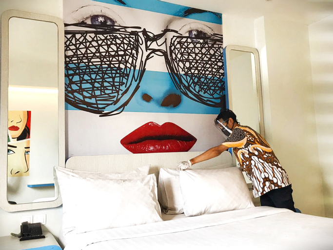 Bedroom 4, Uniq Hotel, Yogyakarta