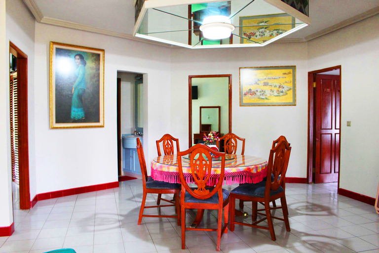 Dining Room 4, Erema Village, Bogor