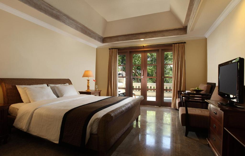 Bedroom 5, Griya Santrian Beach Resort, Denpasar