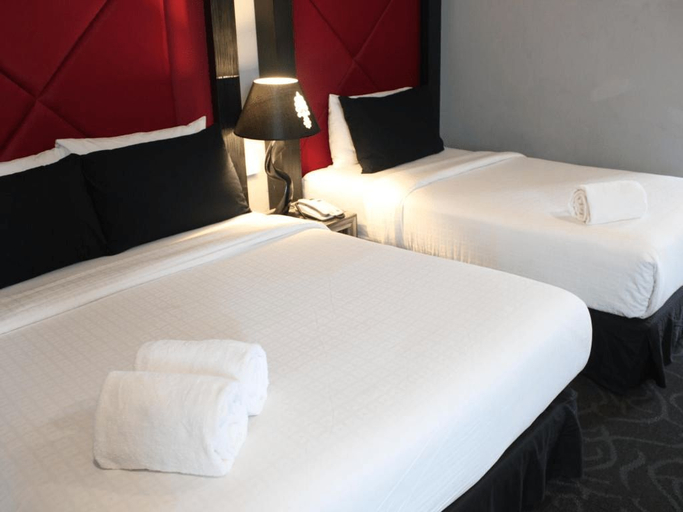 Bedroom 4, Asto Hotel, Kuala Lumpur