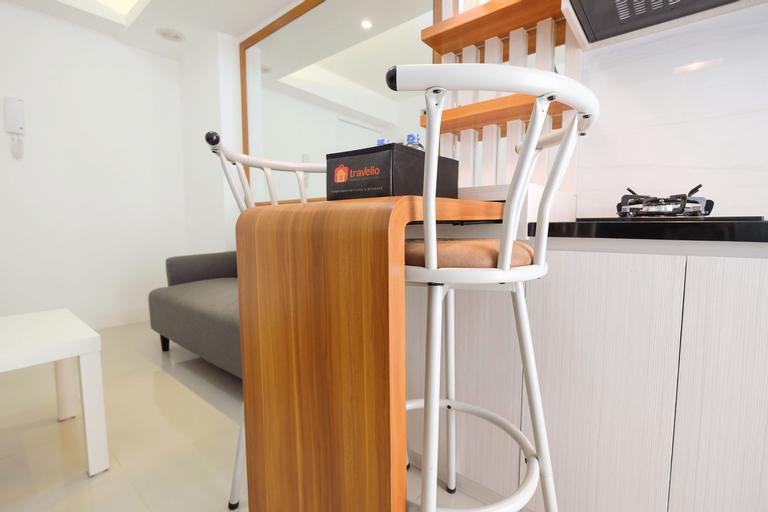 Compact 2BR Bassura City Apartment near Jatinegara By Travelio, East Jakarta