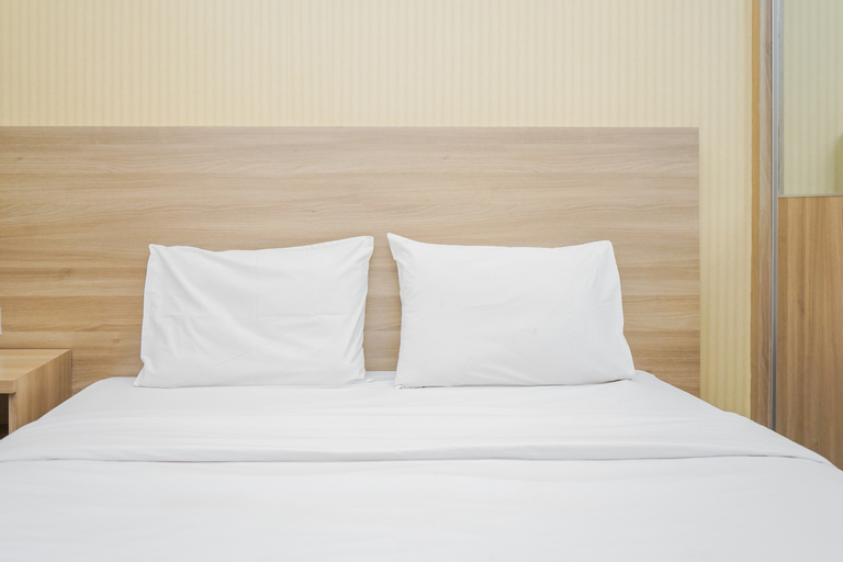 Fresh Studio Apartment at Akasa Pure Living BSD By Travelio, South Tangerang