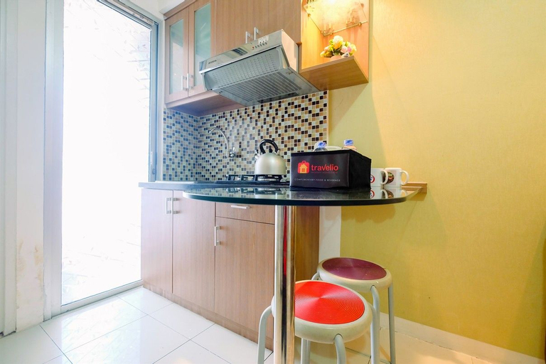 Contemporary 2BR at Green Palace Kalibata Apartment By Travelio, South Jakarta