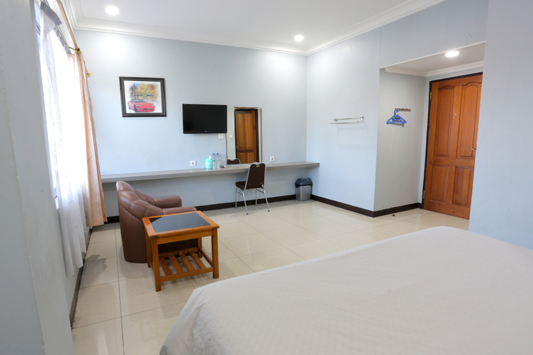 Bedroom 4, Hotel Makmur, Tarakan