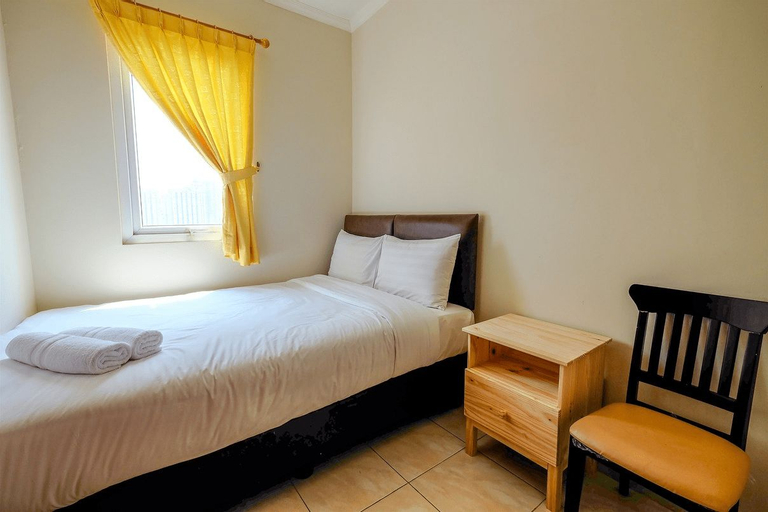 Bedroom 3, Simple in Style 2 BR Grand Palace Kemayoran Apartment By Travelio, Central Jakarta