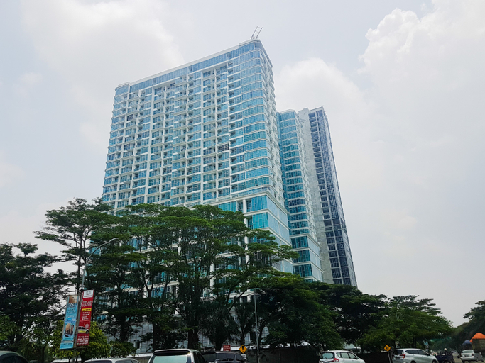 Exterior & Views 3, Fully Furnished with Modern Design 1BR Brooklyn Apartment By Travelio, Tangerang